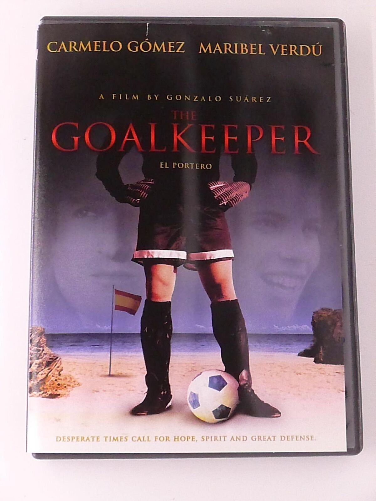 The Goalkeeper (DVD, 2000) - K0428