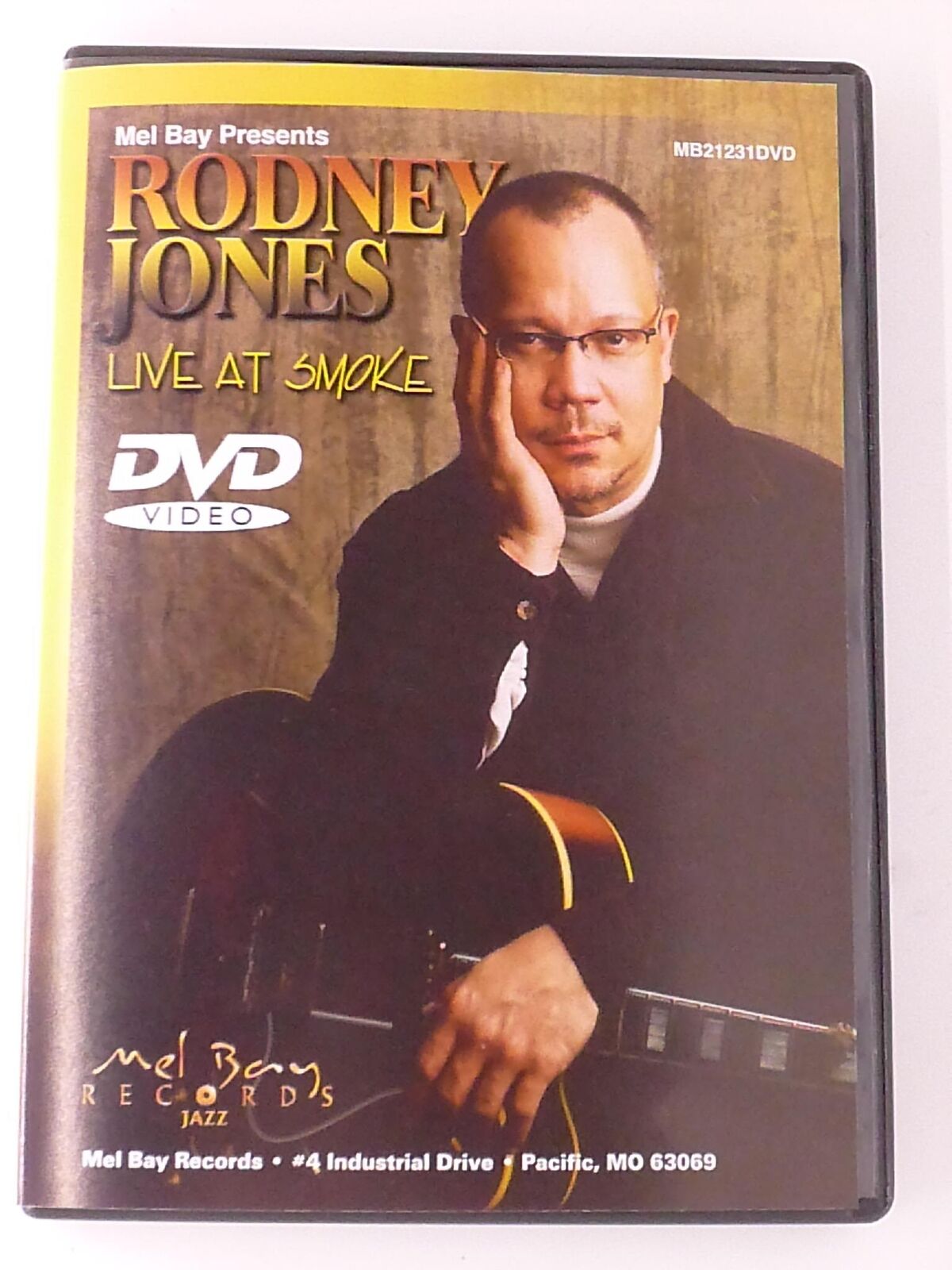 Rodney Jones - Live at Smoke (DVD) - K5