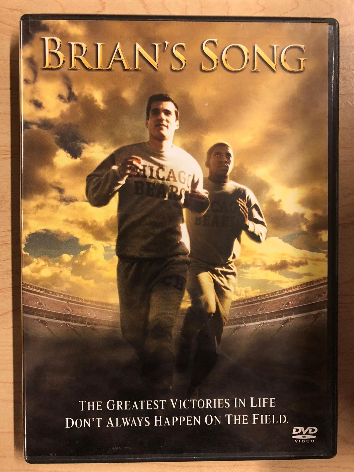 Brians Song (DVD 2001) K0218 DVDs4Me Brians Song (DVD 2001) K0218 DVDs4Me