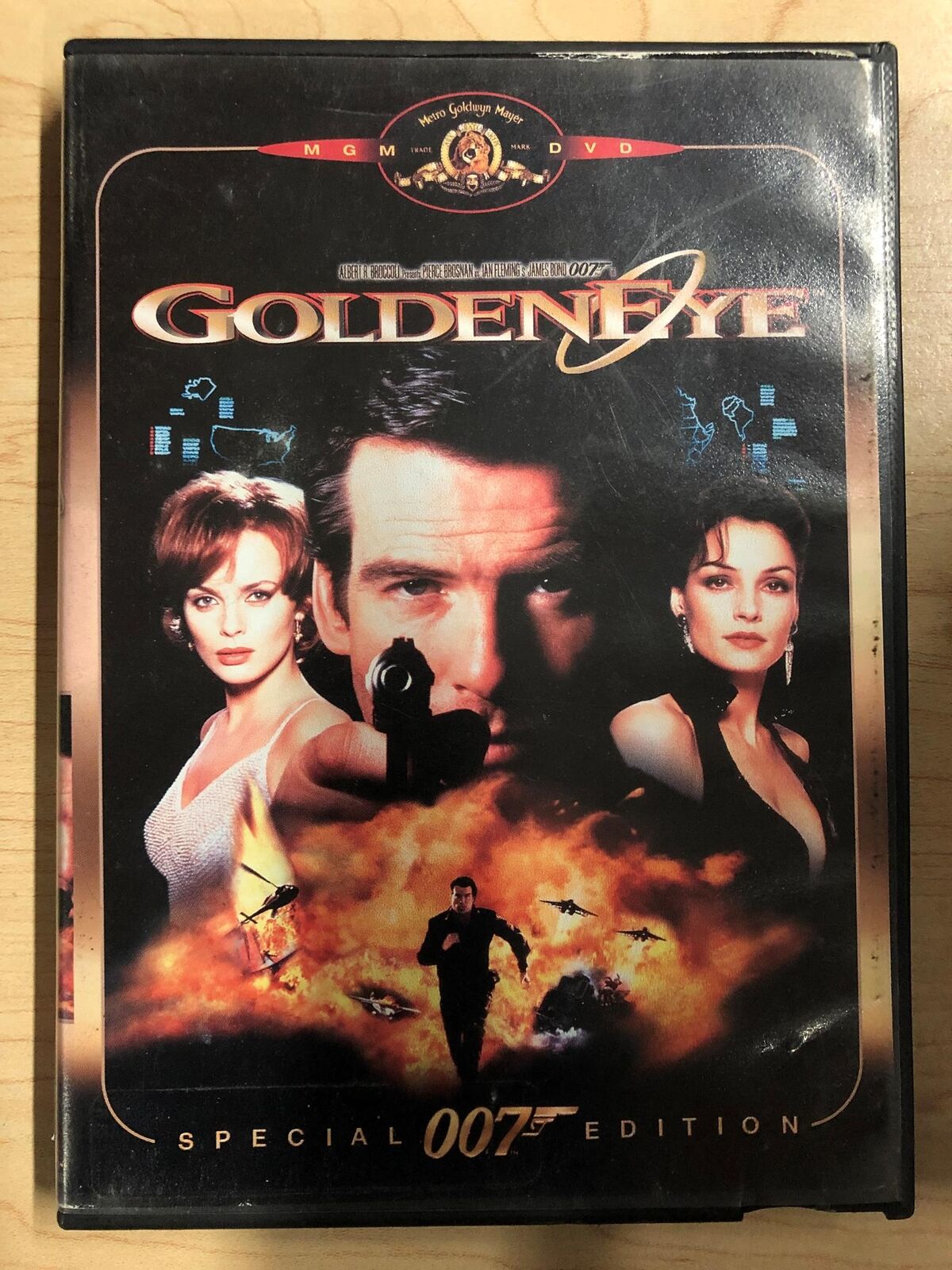 Goldeneye (DVD, 1995, Special Edition, James Bond) - L02