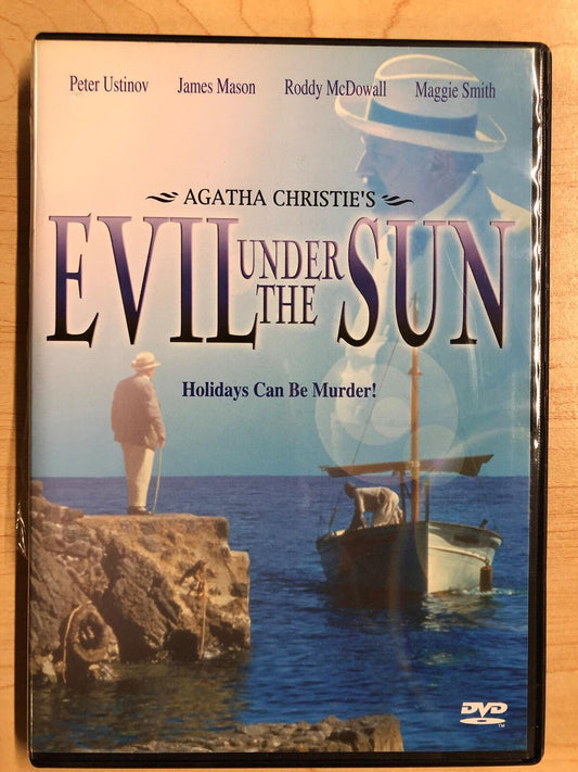 Evil Under the Sun (DVD, Agatha Christie, 1982) - J1231