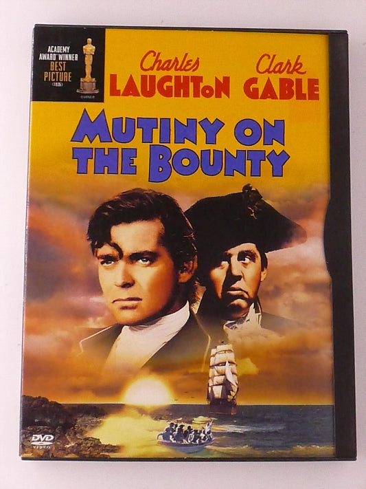 Mutiny on the Bounty (DVD, 1935) - J1105
