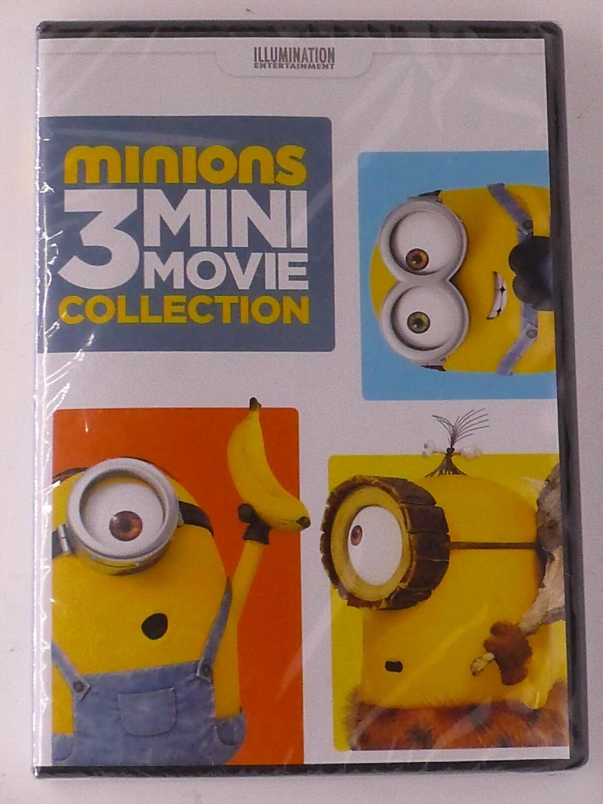 Minions - 3 Mini Movie Collection - Competition, Cro Minion, Bin.. (DVD) - NEW24