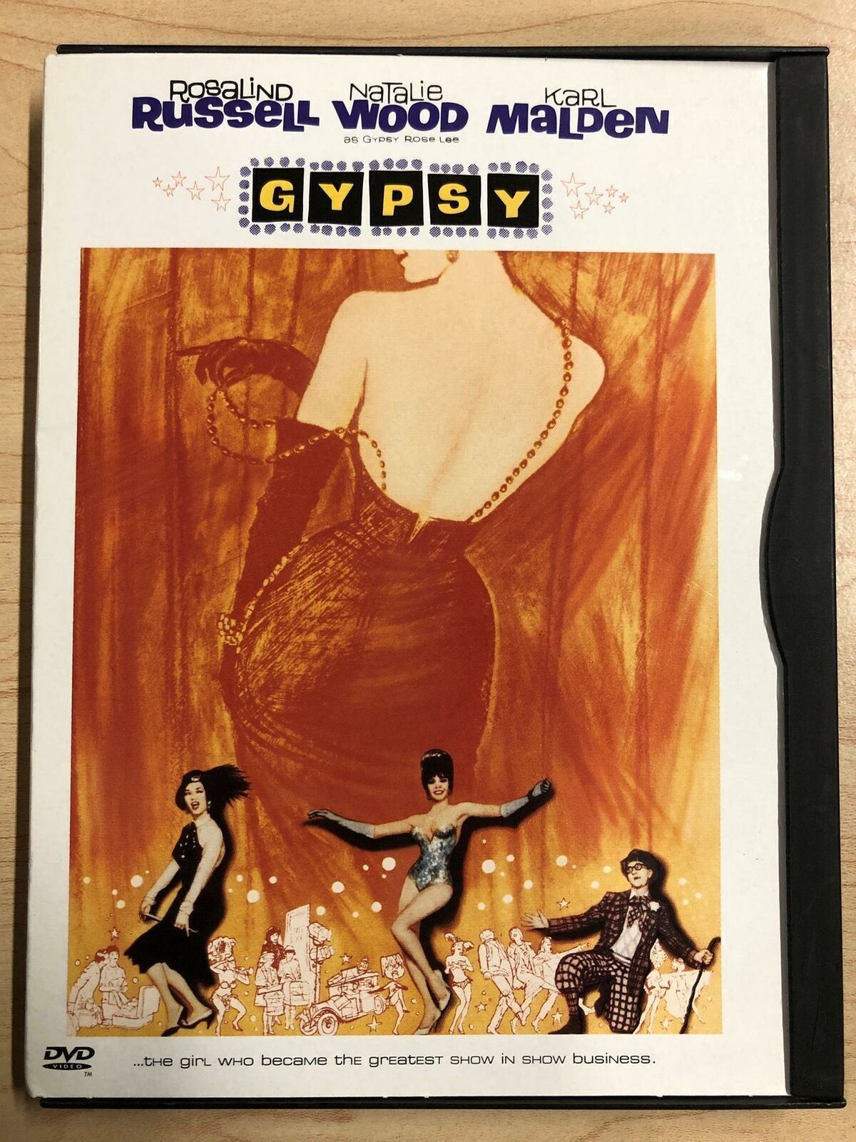 Gypsy (DVD, 1962) - K6