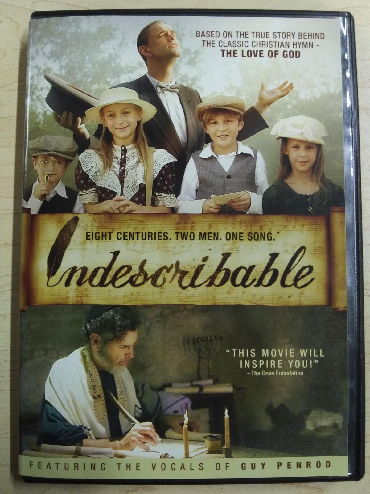 Indescribable (DVD, 2013) - K7