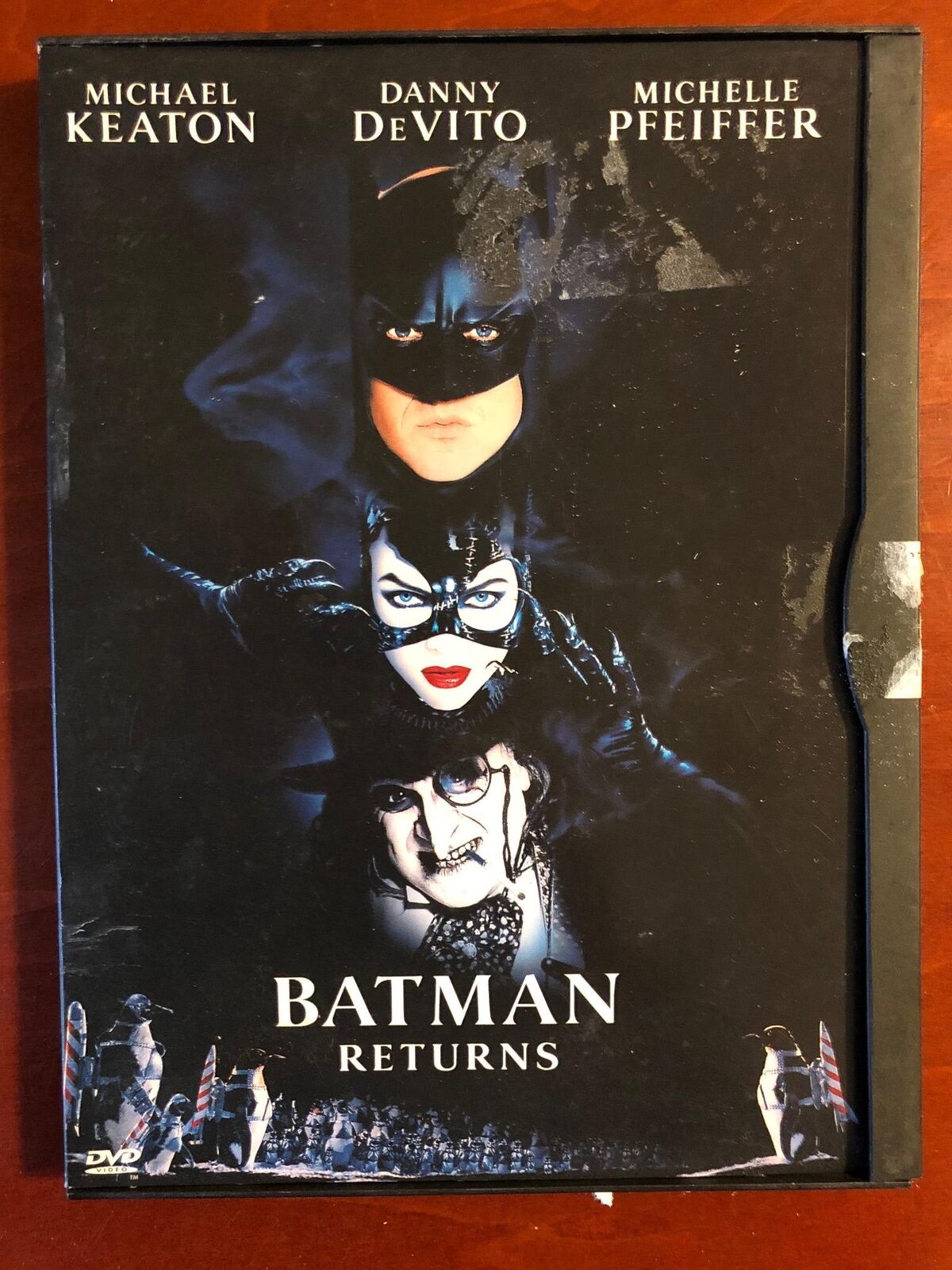 Batman Returns (DVD, 1992) - K9