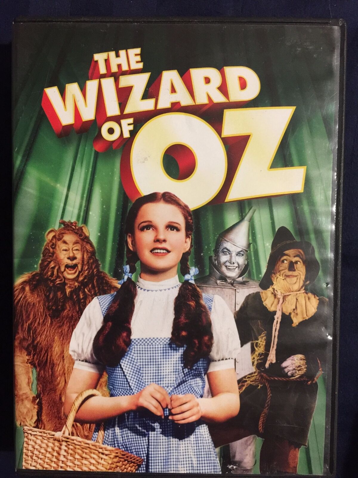 The Wizard of Oz (DVD, 1939) - K10