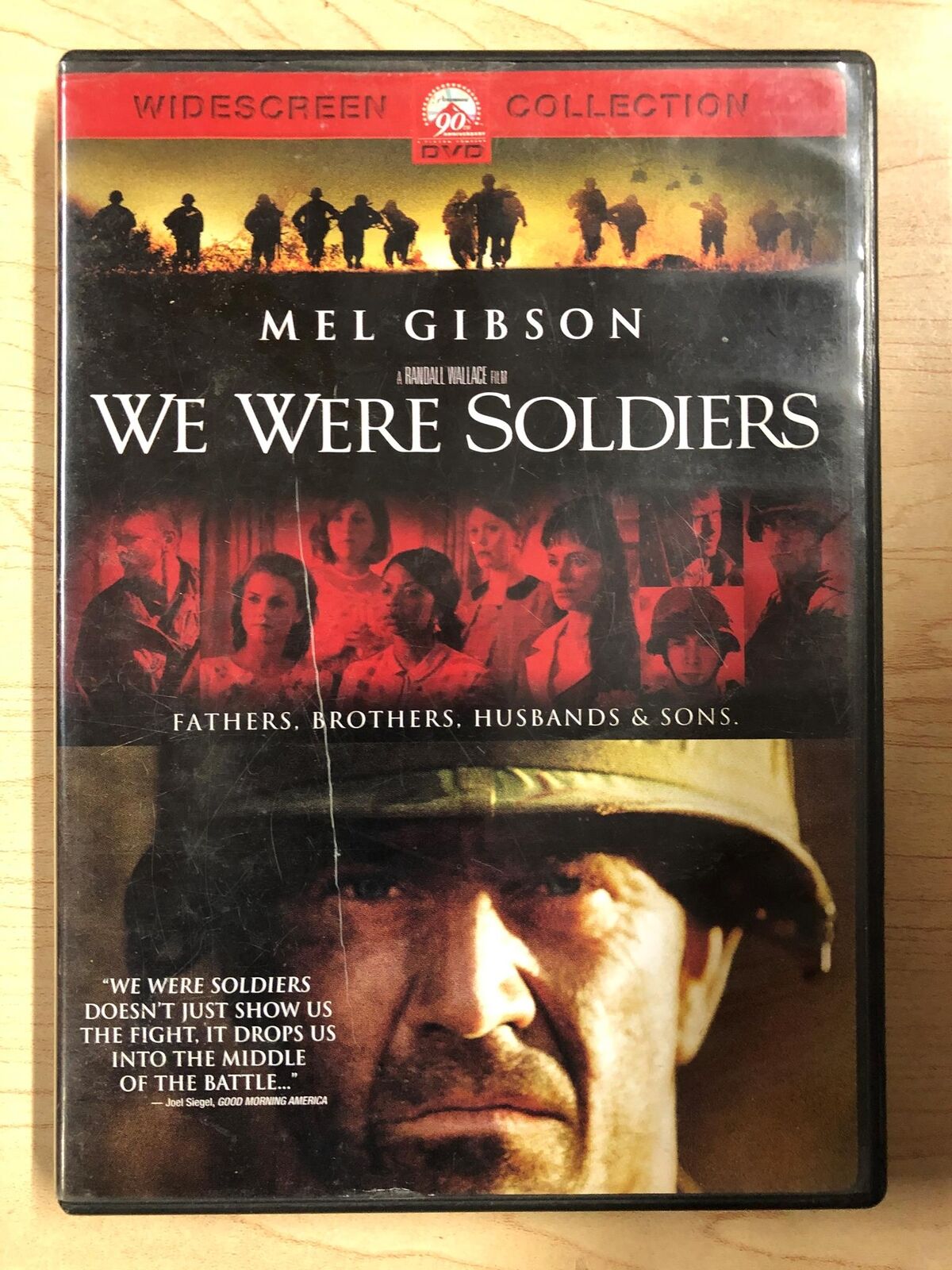 We Were Soldiers (DVD, 2002, Widescreen) - K0428