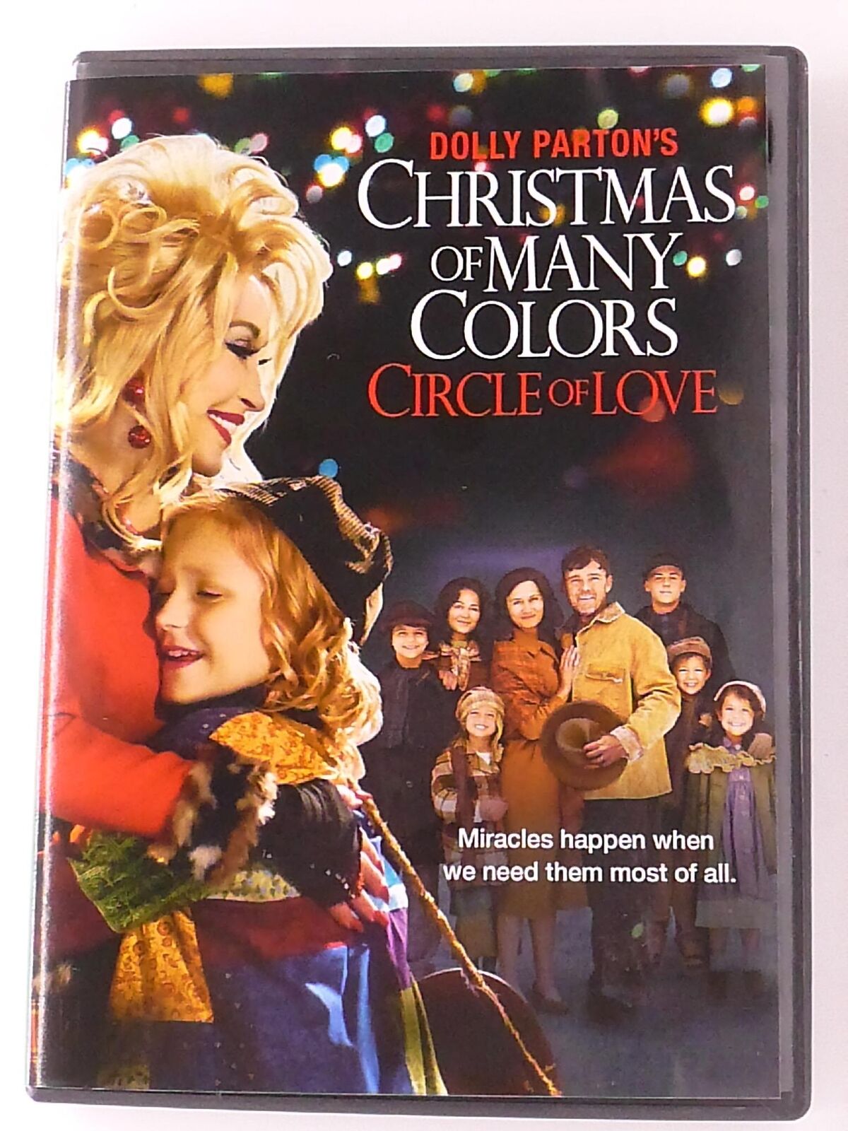 Dolly Partons Christmas of Many Colors Circle of Love (DVD, 2016) - K9