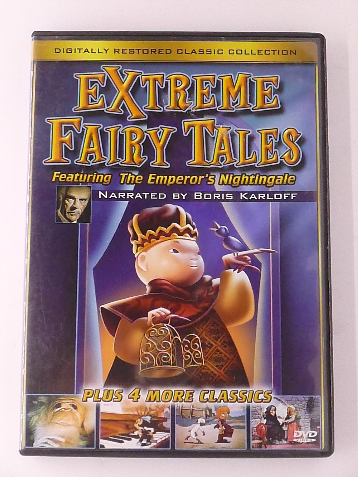 Extreme Fairy Tales (DVD, 2004) - K6
