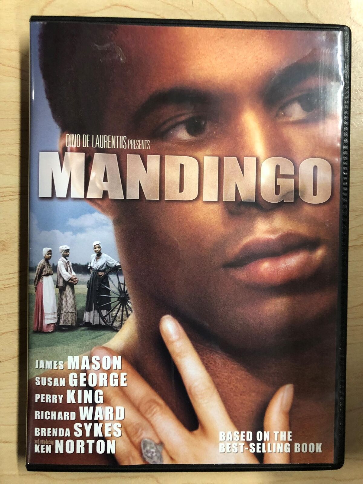 Mandingo (DVD, 1975) - K5