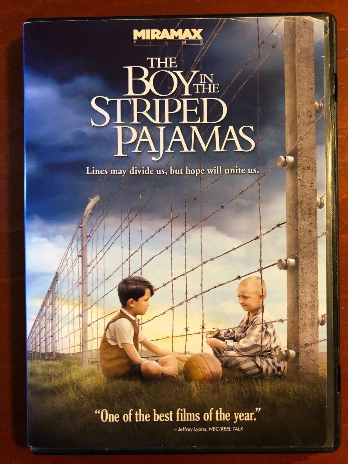 The Boy in the Striped Pajamas (DVD, 2008) - K10