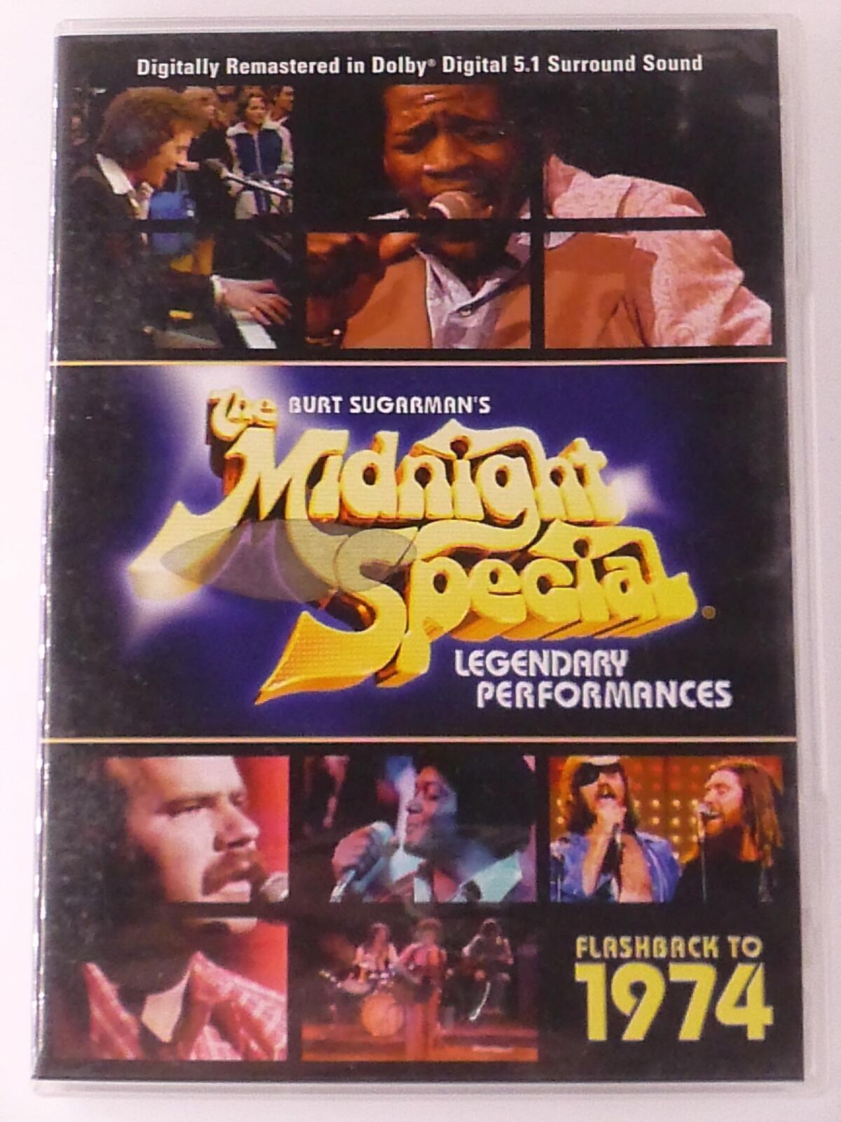 The Midnight Special - Legendary Performances Flashback to 1974 (DVD) - K0428