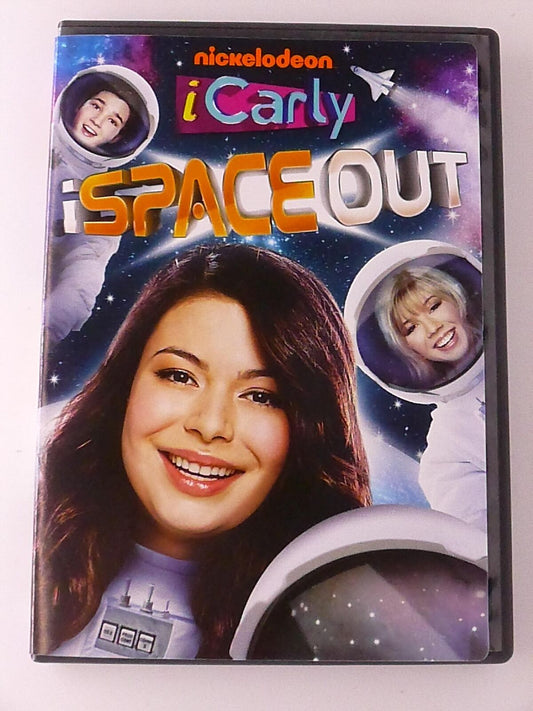 iCarly - iSpace Out (DVD, 2010, nickelodeon) - J1105