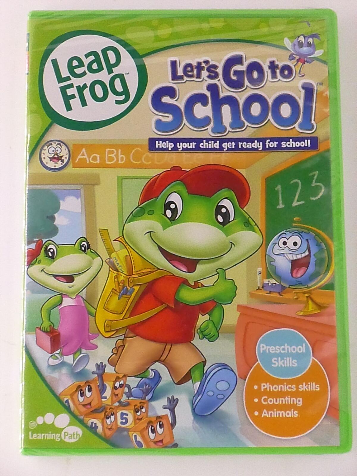Leap Frog - Lets Go to School (DVD, 2009) - NEW24