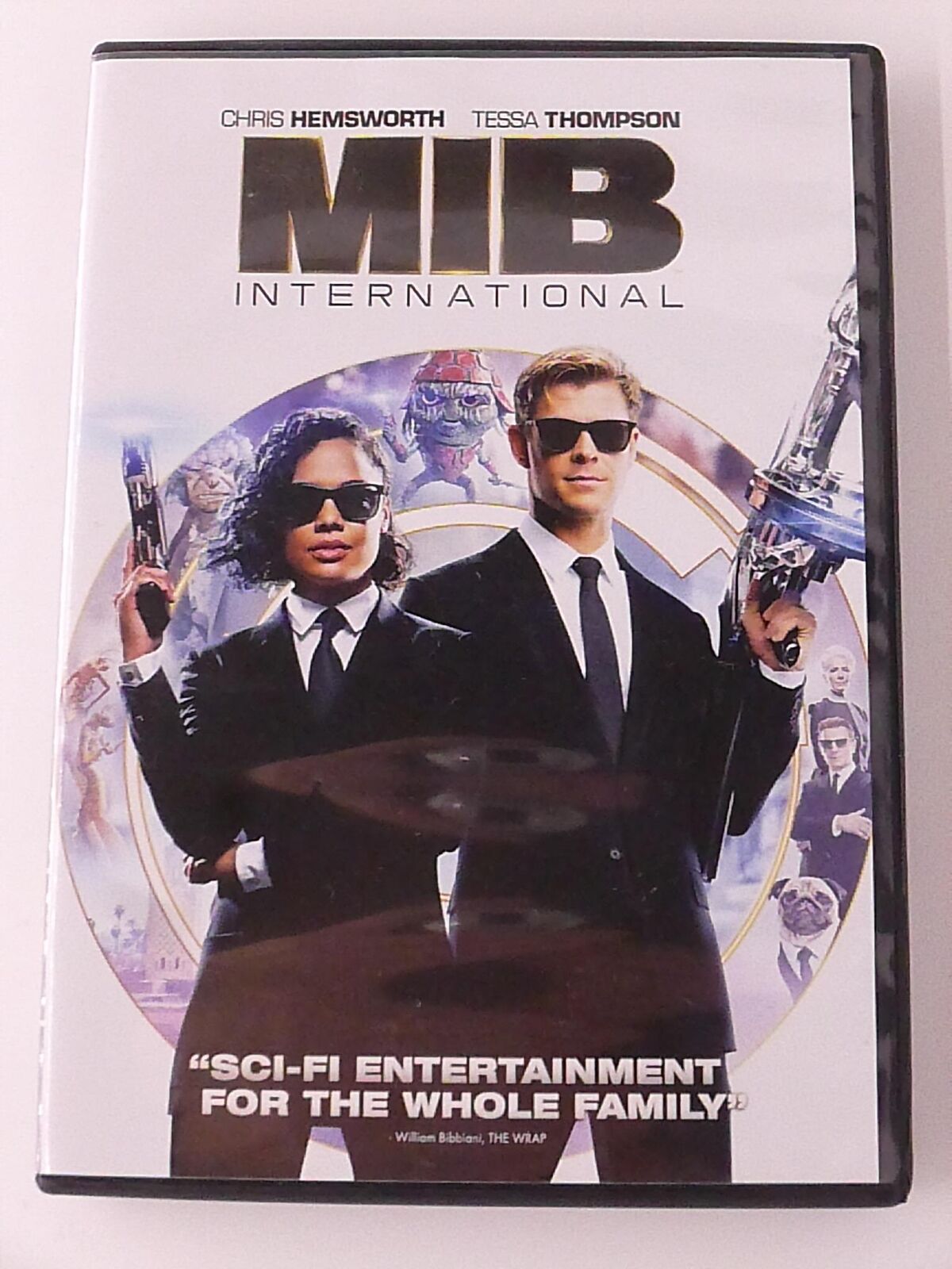 Men in Black International (DVD, 2019) - L01