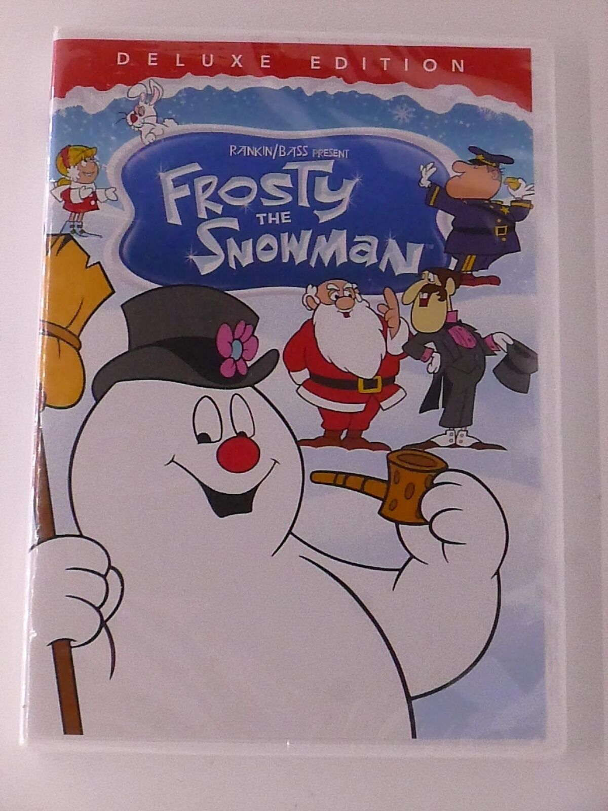Frosty the Snowman (DVD, Deluxe Edition, 1969) - NEW24