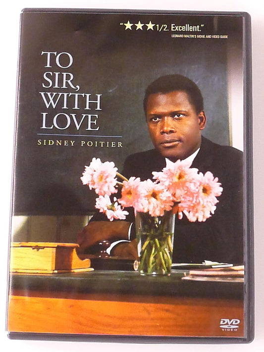 To Sir, With Love (DVD, 1967) - J1231