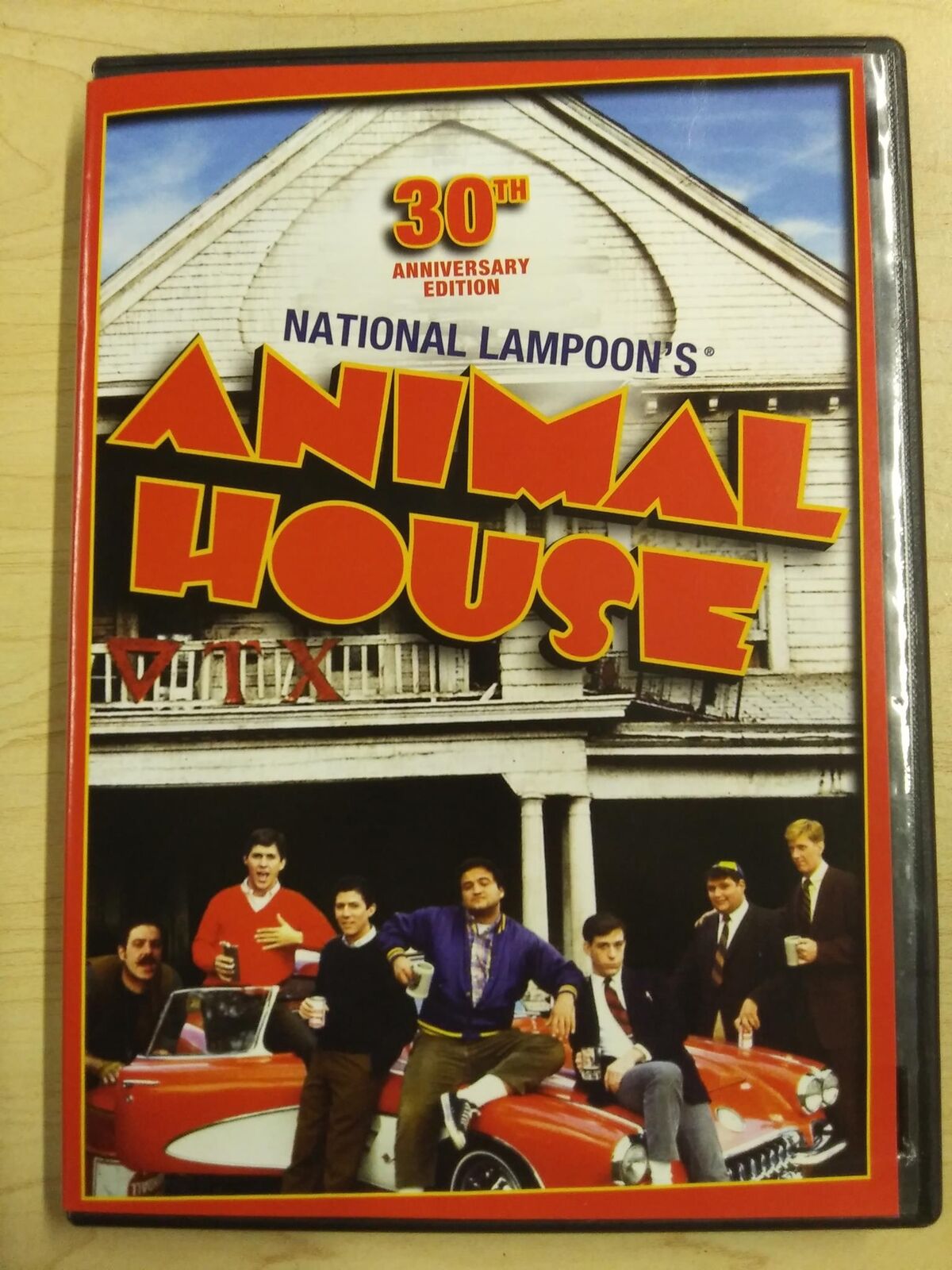 National Lampoons Animal House (DVD, 30th Anniversary Edition, 1978) - L01
