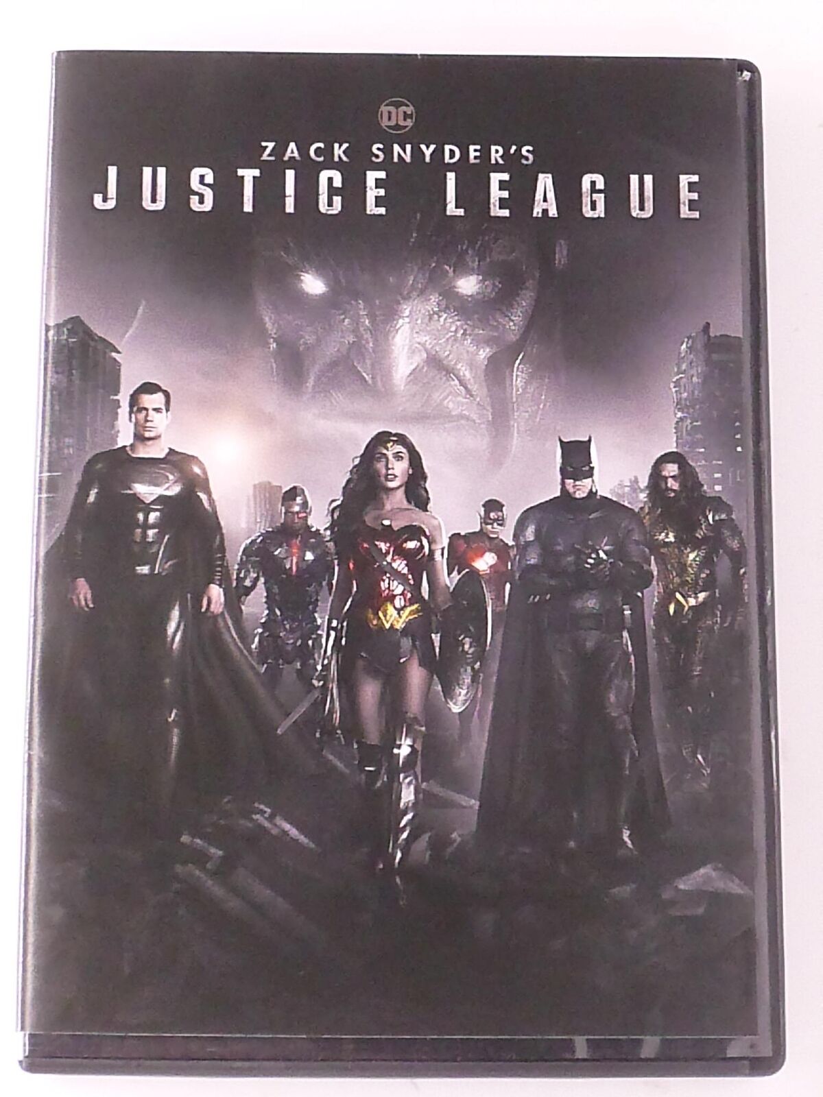 Zack Snyders Justice League (DVD, 2021) - L01