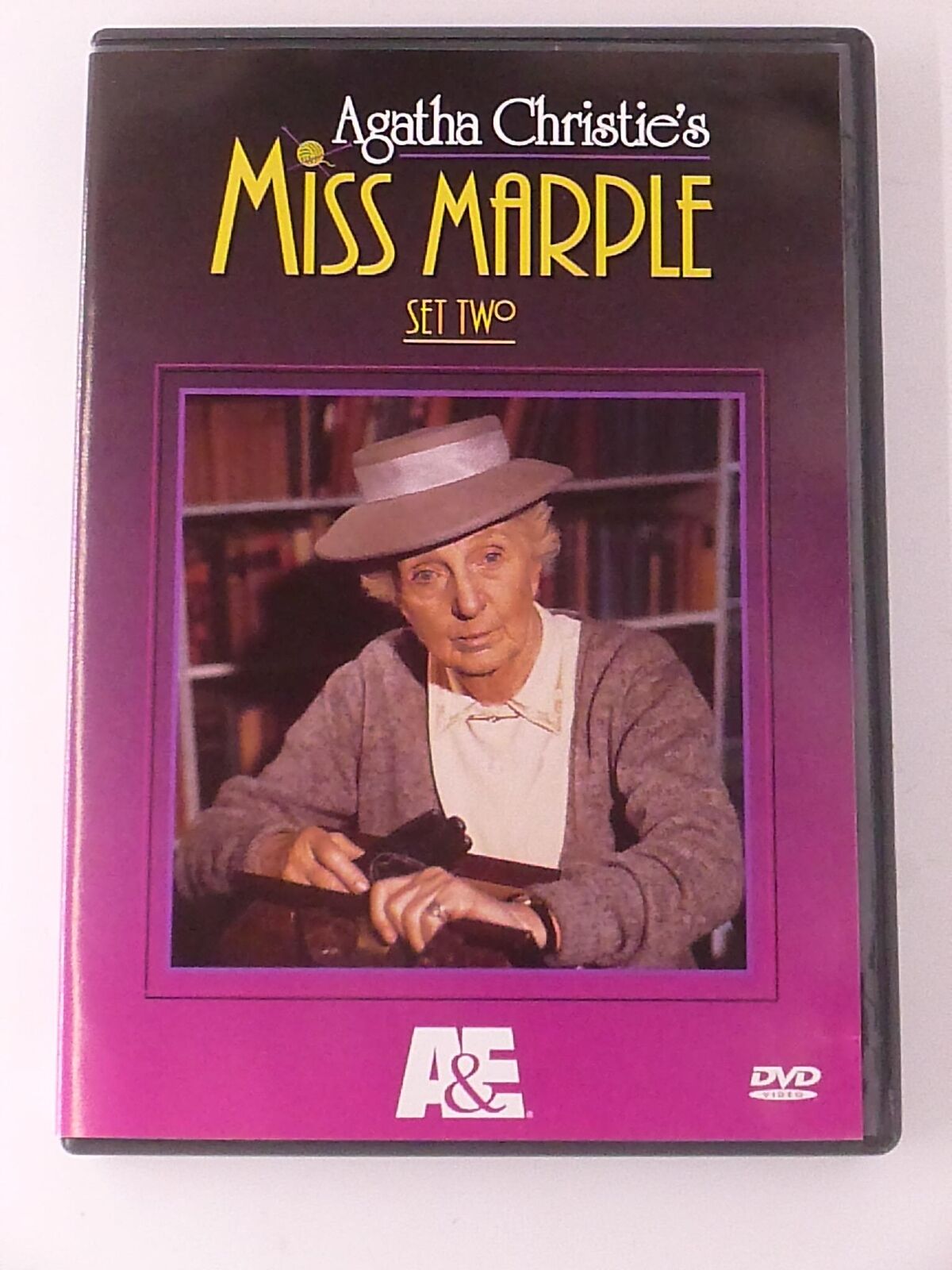 Agatha Christie - Miss Marple - Set Two - The Moving Finger, At Ber.. (DVD) - K6