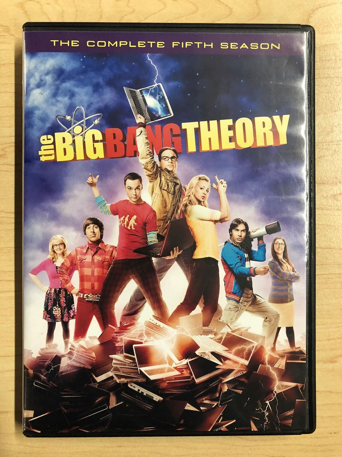 The Big Bang Theory - The Complete Fifth Season (DVD, 2011) - K8