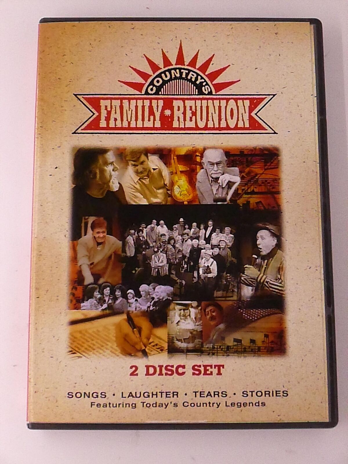 Countrys Family Reunion (DVD, 2-disc, 2005) - K0107