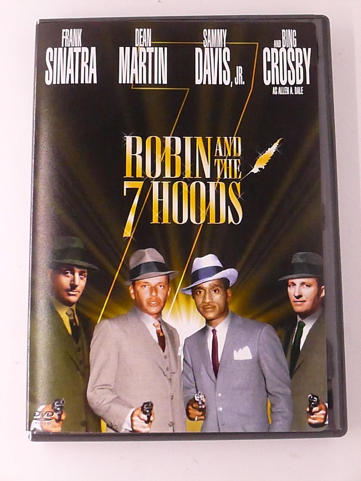 Robin and the 7 Hoods (DVD, 1964) - K7