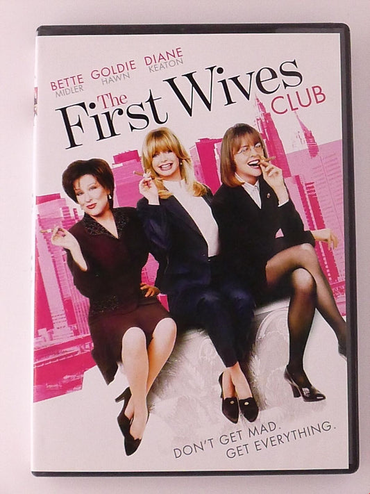 The First Wives Club (DVD, 1996) - J1105