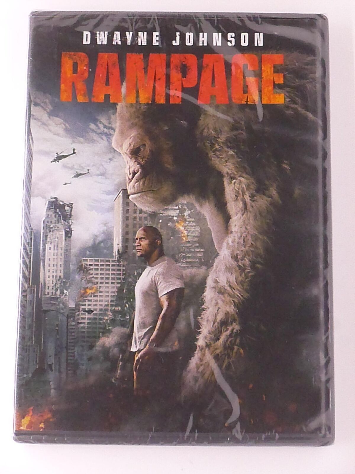 Rampage (DVD, 2018) - NEW24