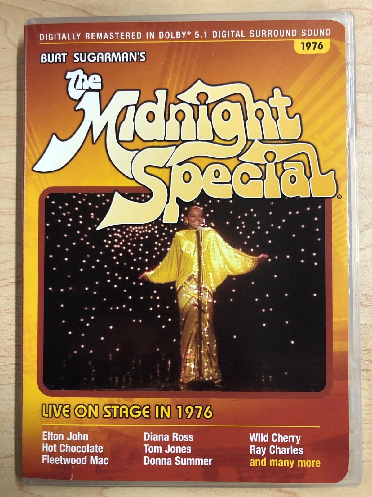 The Midnight Special - Live on Stage in 1976 - John, Ross, Jones.. (DVD) - K0218