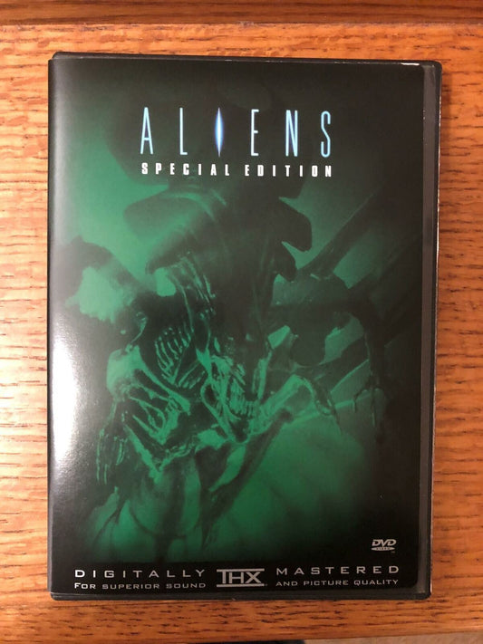 Aliens (DVD, Special Edition, 1986) - J1231