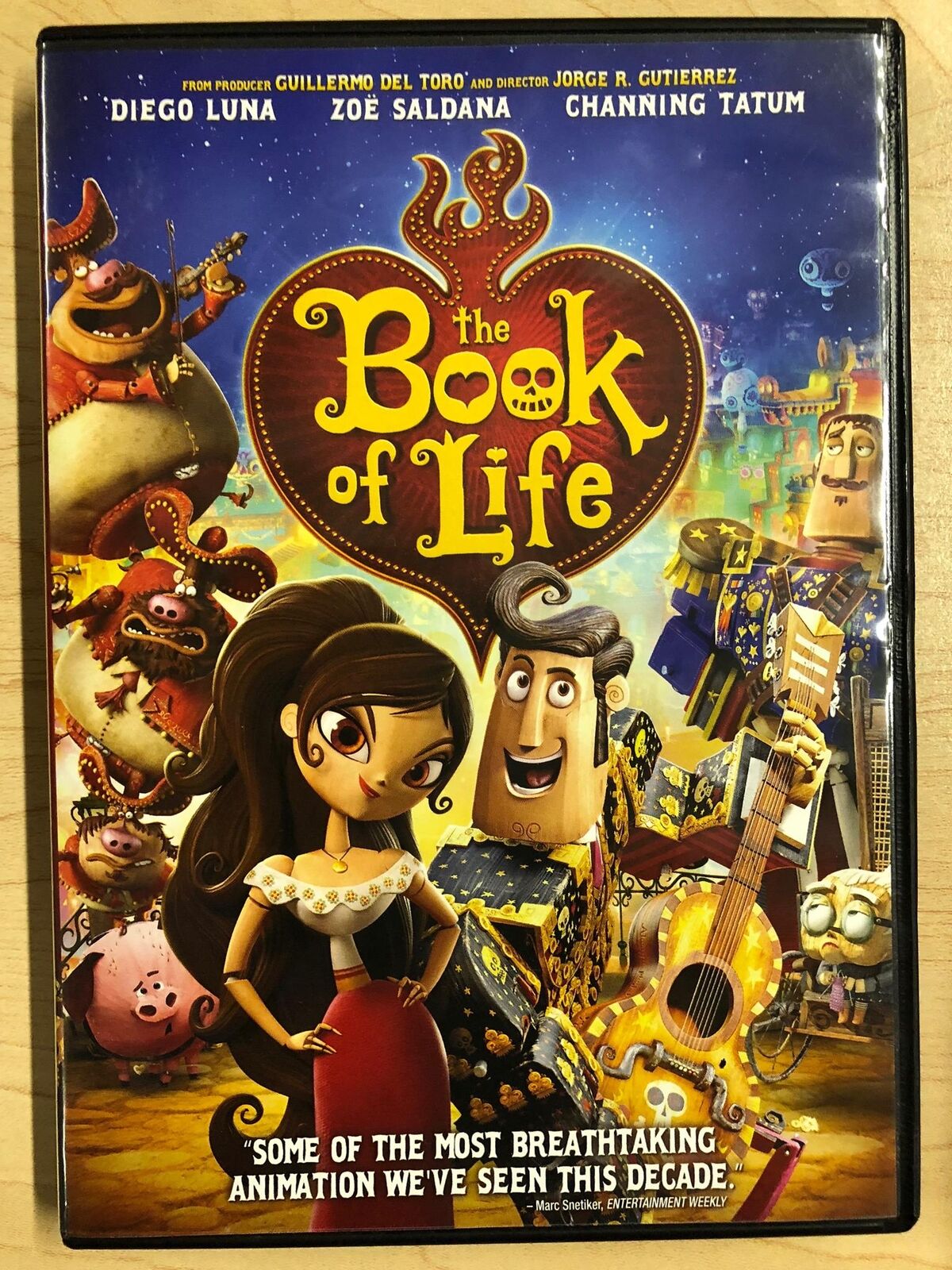 The Book of Life (DVD, 2014) - K7