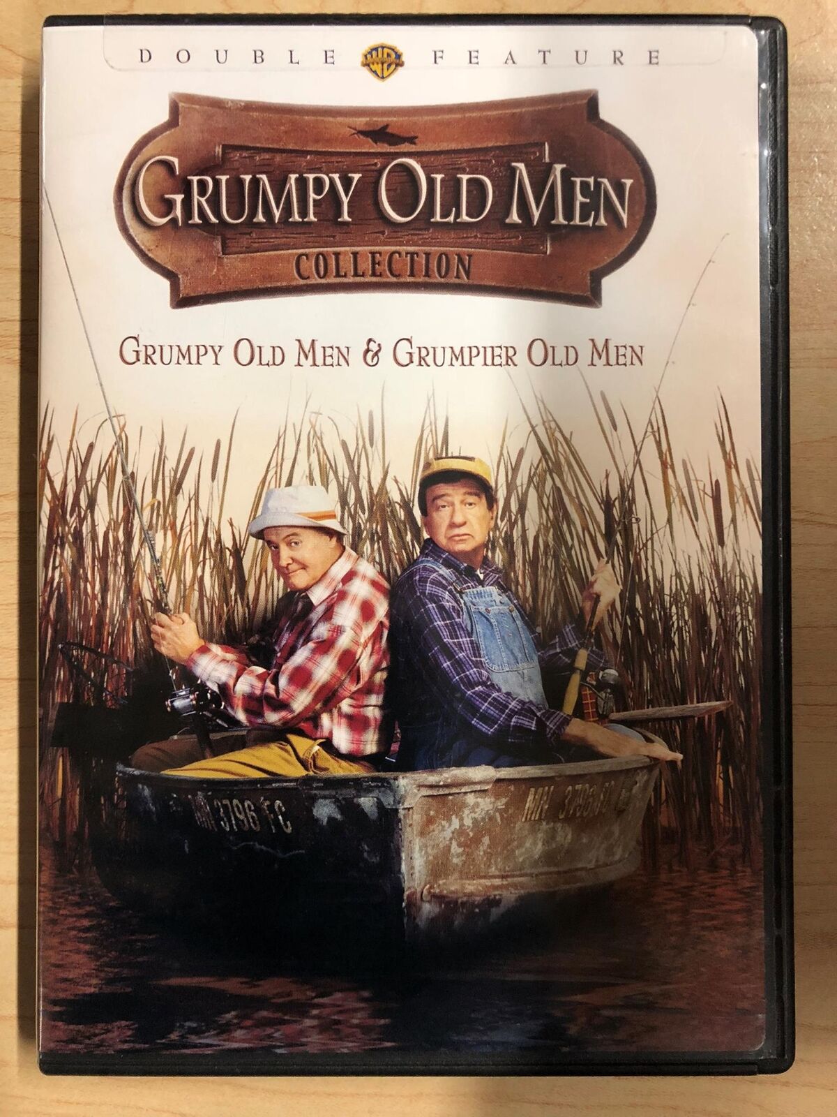 Grumpy Old Men - Grumpier Old Men (DVD, double feature) - L01