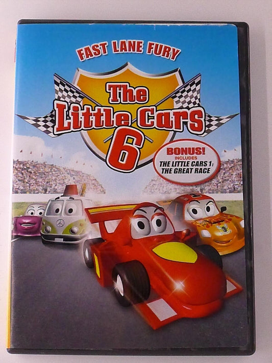 The Little Cars 6 - Fast Lane Fury (DVD) - J1231