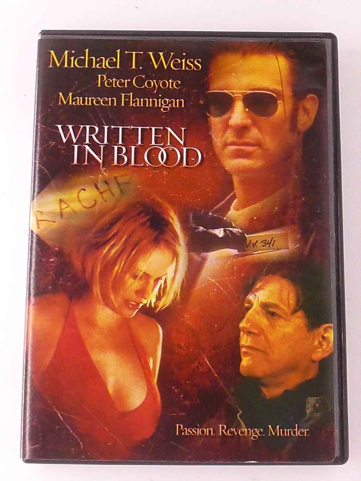 Written in Blood (DVD, 2003) - K0107