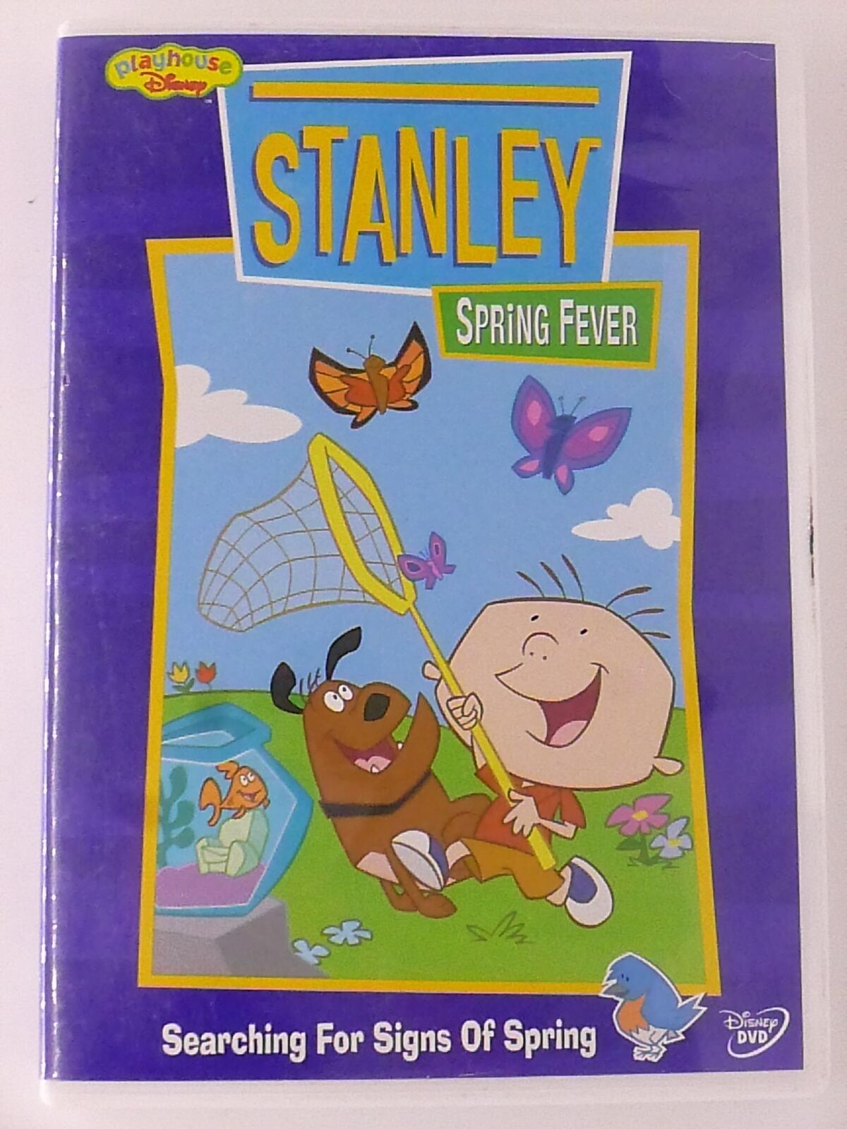 Stanley - Spring Fever (DVD, Playhouse Disney) - K7