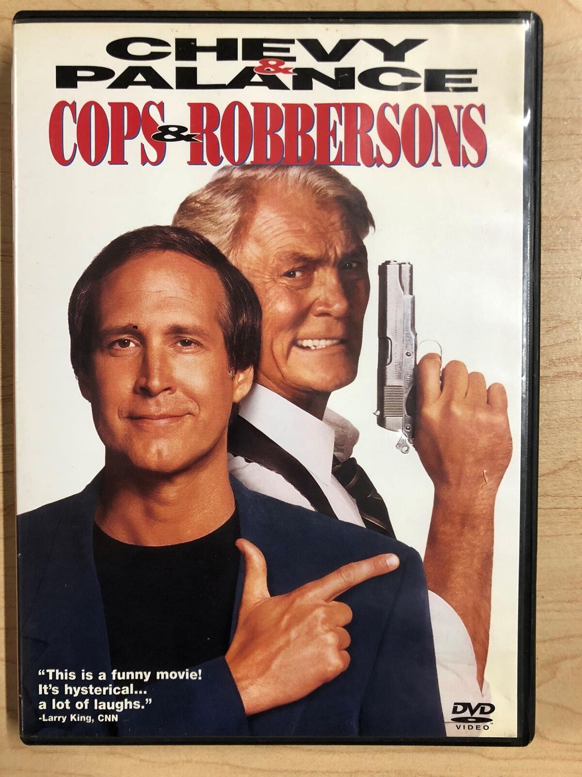 Cops and Robbersons (DVD, 1994) - L01