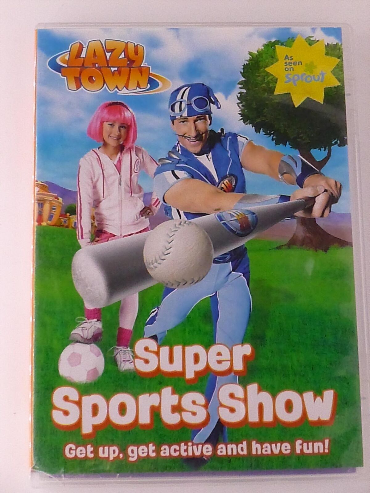 Lazy Town - Super Sports Show (DVD, Sprout) - K5