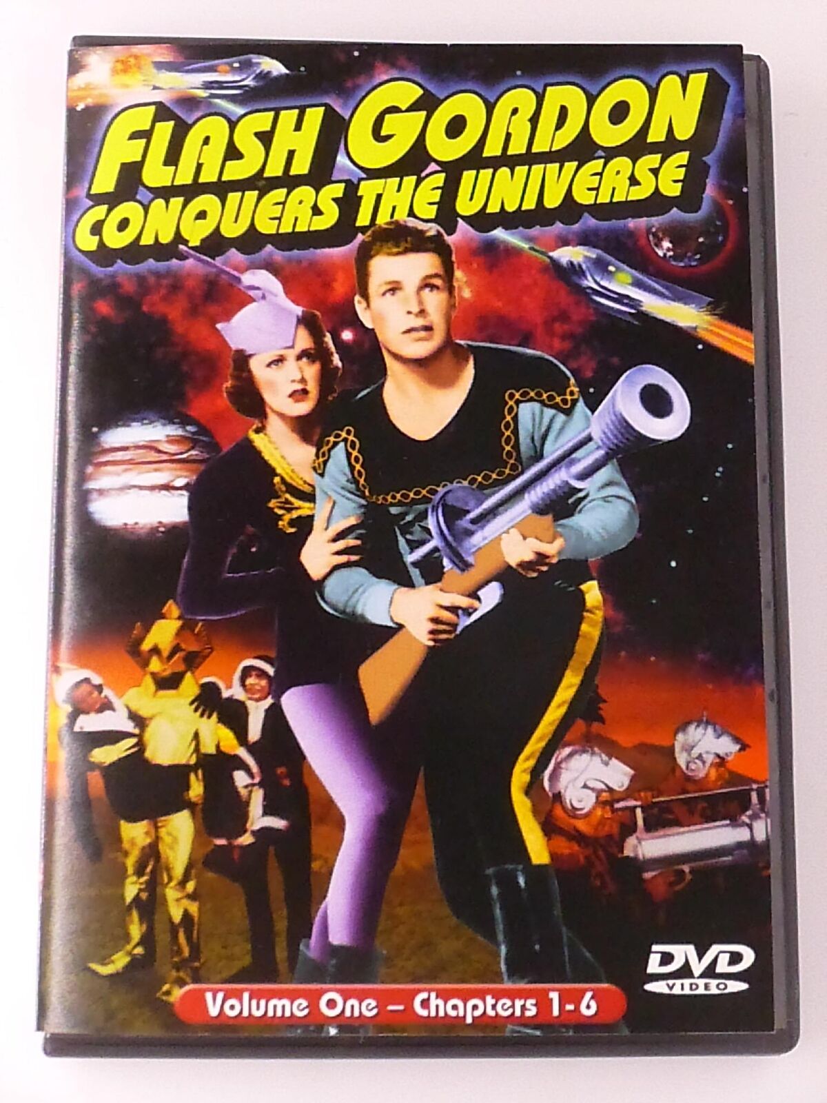 Flash Gordon Conquers the Universe - Vol One, Chap 1-6 (DVD) - K0428