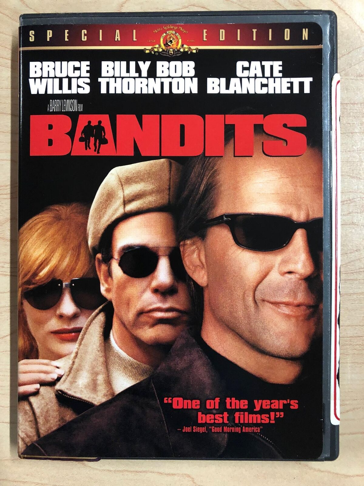 Bandits (DVD, 2001, Special Edition) - K6