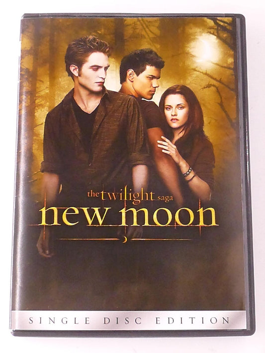 The Twilight Saga - New Moon (DVD, 2009) - J1231