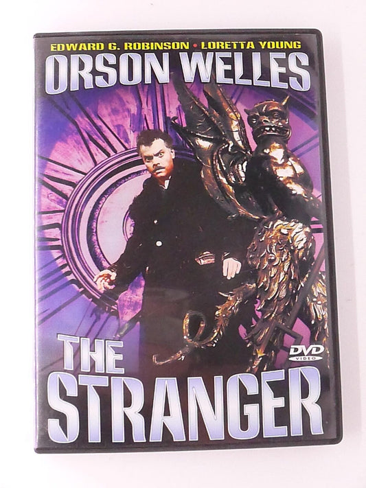 The Stranger (DVD, 1946, Orson Welles) - J1231