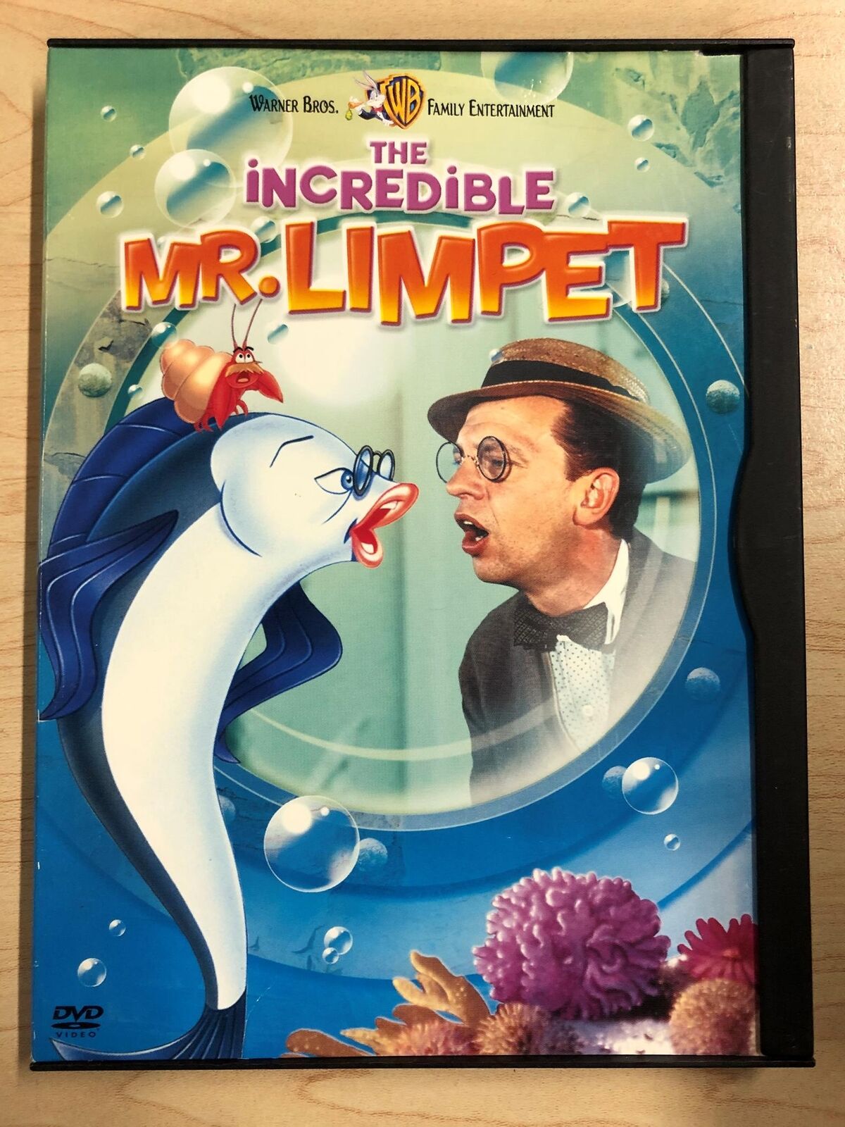 The Incredible Mr. Limpet (DVD, 1964) - K10