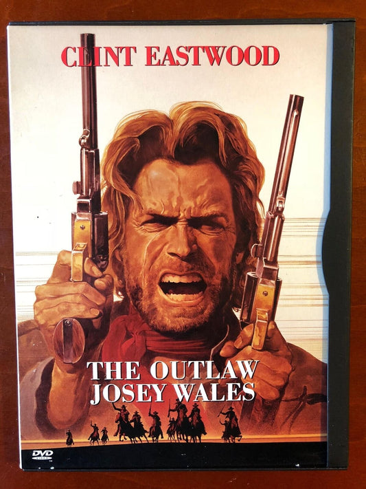 The Outlaw Josey Wales (DVD, 1976, Clint Eastwood) - J1231