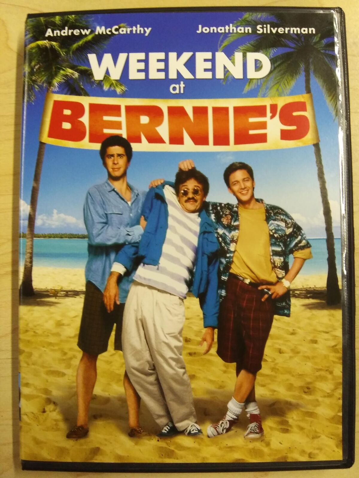 Weekend at Bernies (DVD, 1989) - L01