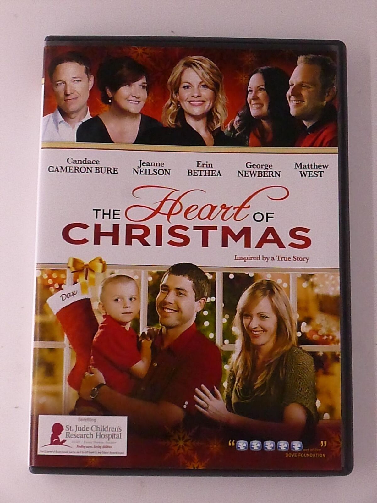 The Heart of Christmas (DVD, 2011) - K9