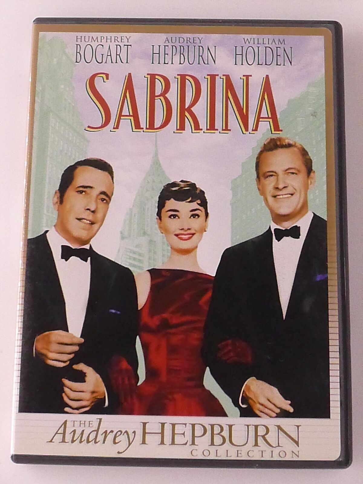 Sabrina (DVD, 1954, Audrey Hepburn) - K6