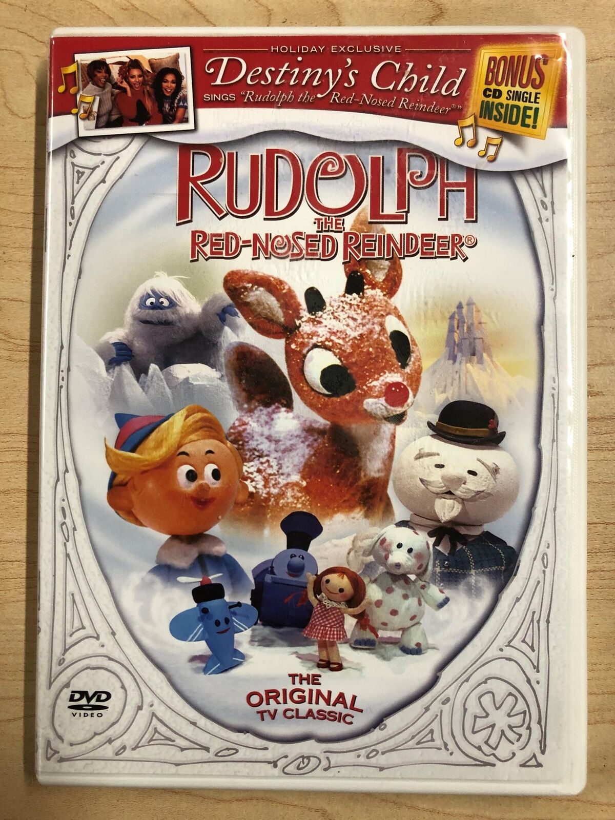 Rudolph the Red-Nosed Reindeer (DVD, 1964, Christmas) - K0303