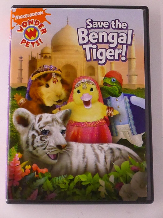 Wonder Pets - Save the Bengal Tiger (DVD, 2008) - J1231